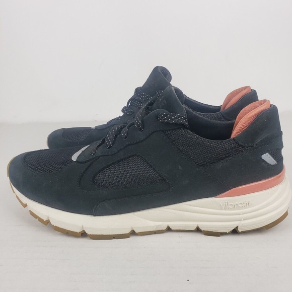 Clae Edwin Microgray Vibram Mens Premium Casual Sneakers Black Size 8.5 main image 14